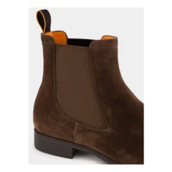 Heren Santoni Laarzen^Luxe e Suède Chelsea Laarzen