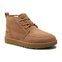 Heren UGG Laarzen^Luxe Chestnut Moc Laarzen
