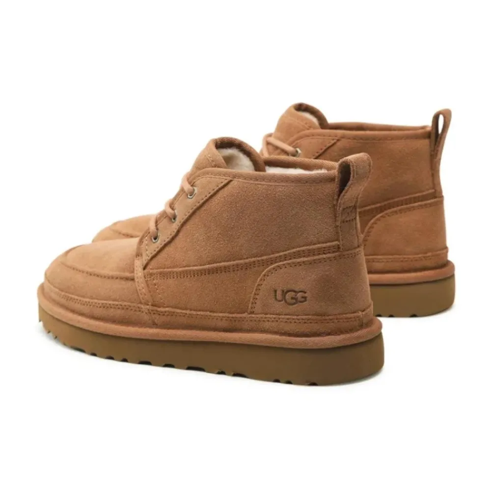 Heren UGG Laarzen^Luxe Chestnut Moc Laarzen