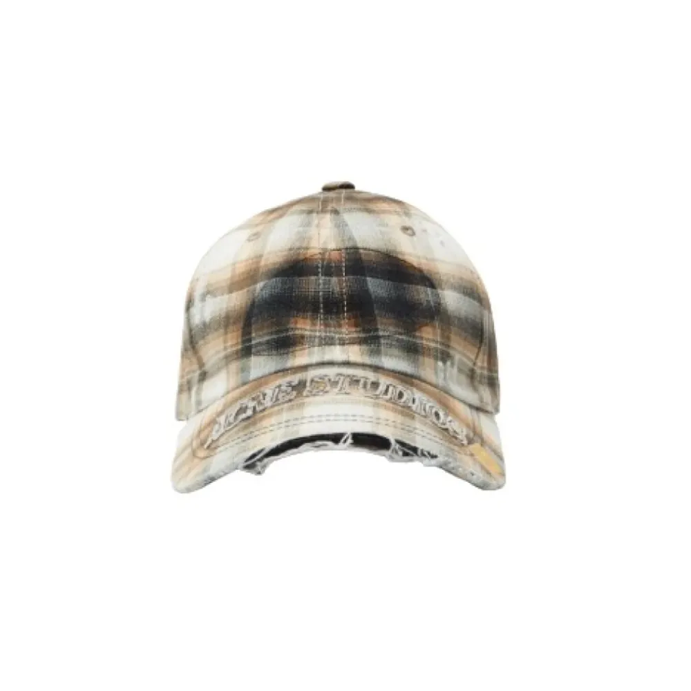 Heren Acne Studios Petten^Luxe Coqueline Cap