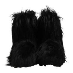 Heren Dolce & Gabbana Snowboots^Luxe Faux Fur Mid-Calf Laarzen
