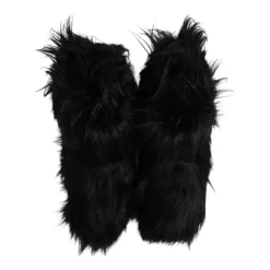 Heren Dolce & Gabbana Snowboots^Luxe Faux Fur Mid-Calf Laarzen