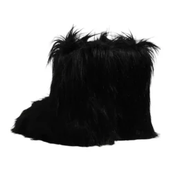 Heren Dolce & Gabbana Snowboots^Luxe Faux Fur Mid-Calf Laarzen