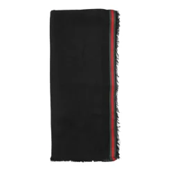 Heren Gucci Sjaals^Luxe Gestreepte Wollen Sjaal