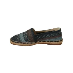 Heren Dolce & Gabbana Luxe geweven leren espadrilles