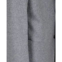 Heren Eleventy Kostuums^Luxe Grijze Blazer AW25