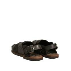 Heren Dolce & Gabbana Luxe Haar Kalfs Sandalen Model