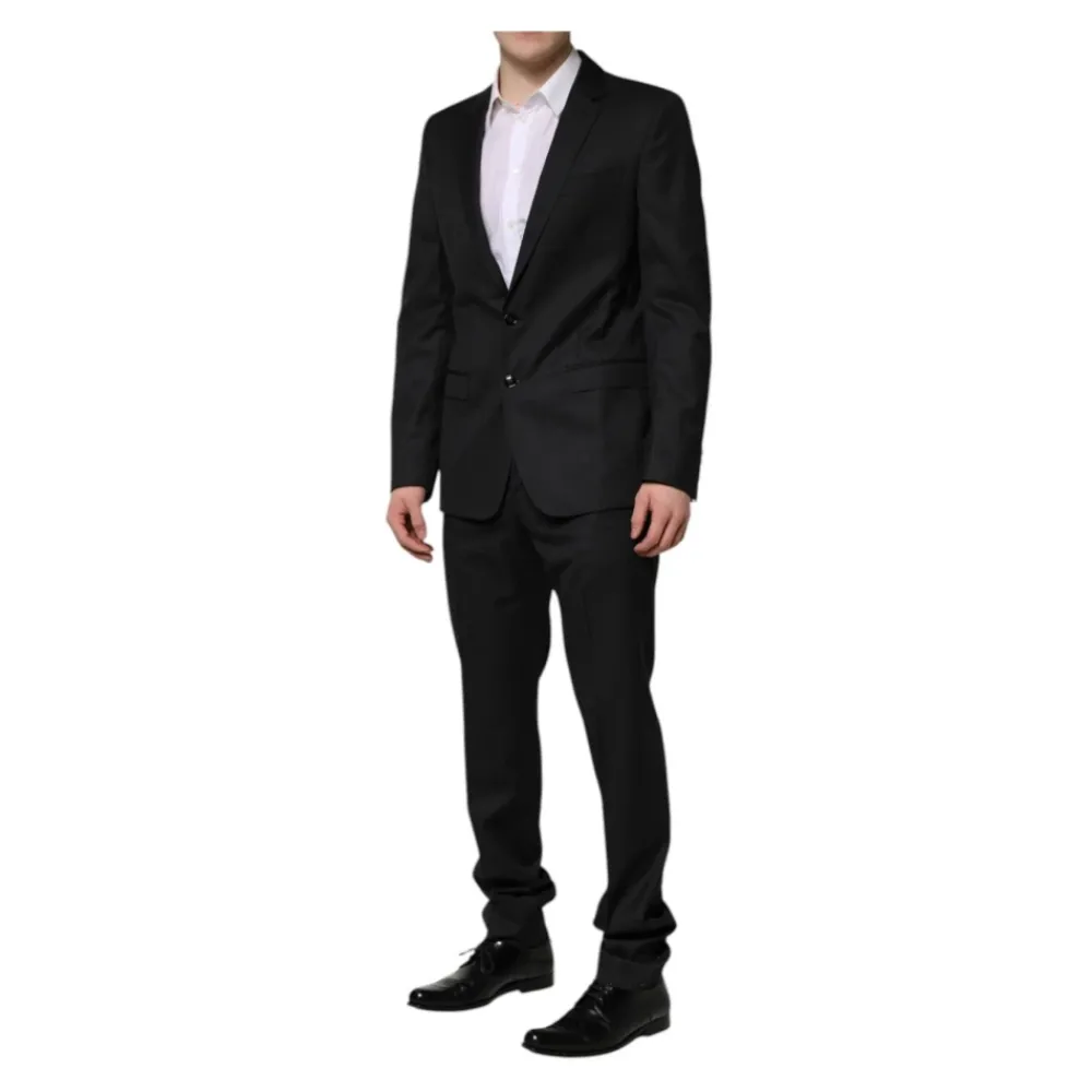 Heren Dolce & Gabbana Kostuums^Luxe Klassieke Pasvorm Pak