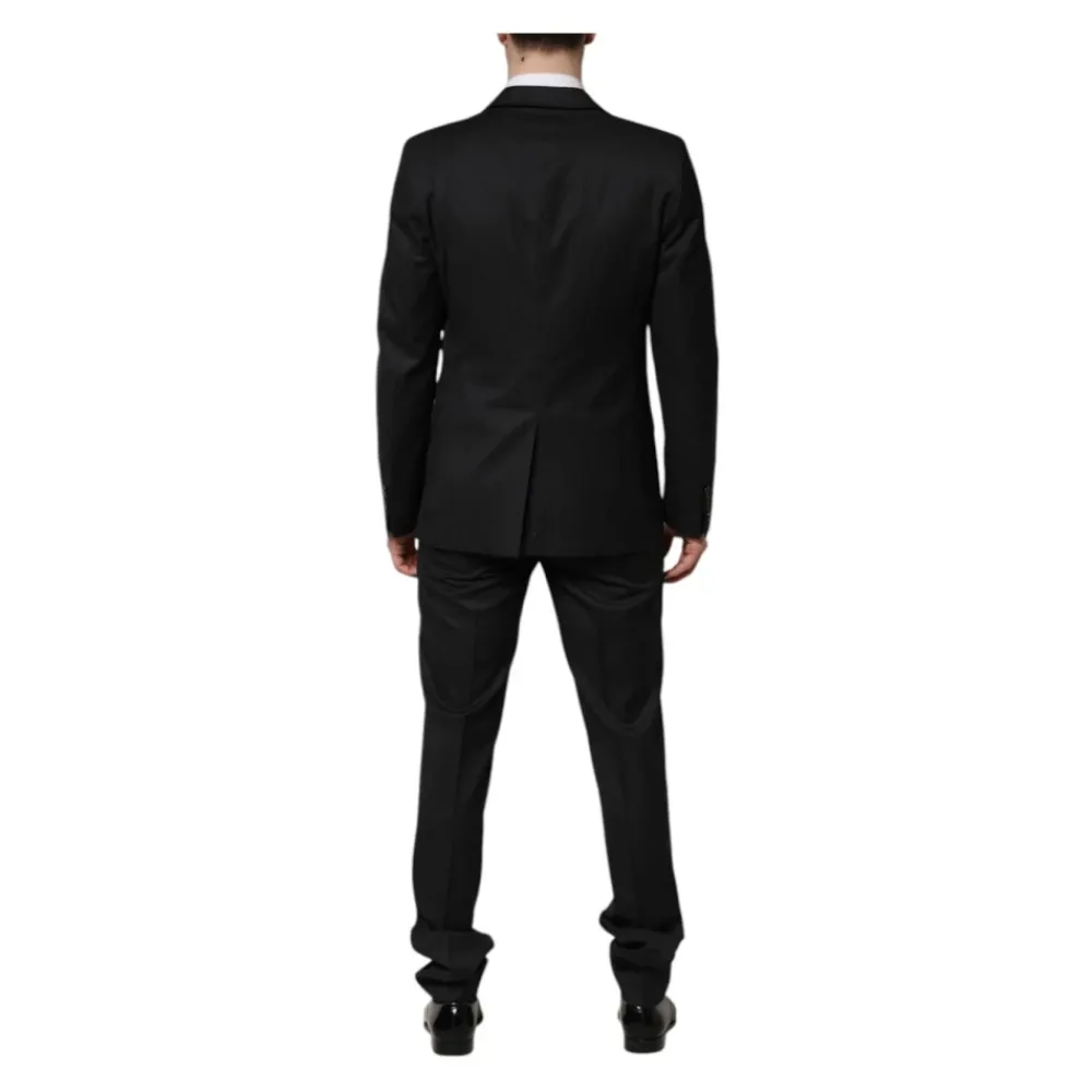 Heren Dolce & Gabbana Kostuums^Luxe Klassieke Pasvorm Pak