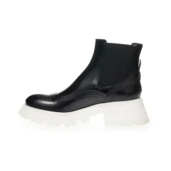 DAMES Alexander McQueen Luxe Leren Chelsea Boots in