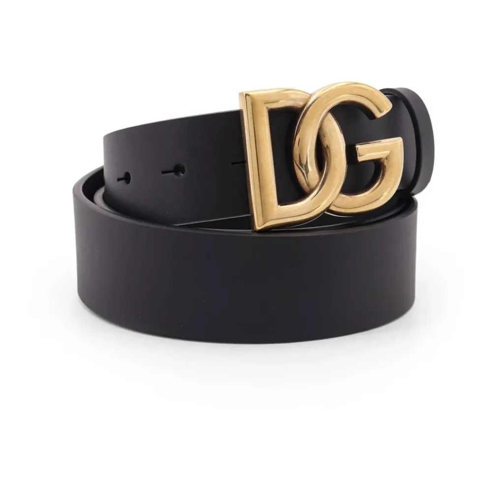 Heren Dolce & Gabbana Riemen^Luxe Leren Riemencollectie