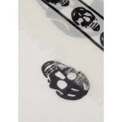 DAMES Alexander McQueen Luxe Modal Blend Foulard