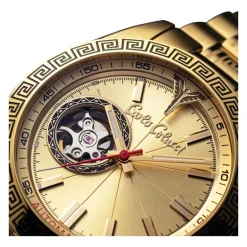 Heren Carlo Colucci Horloges^Luxe Roestvrijstalen Horloge Duregon