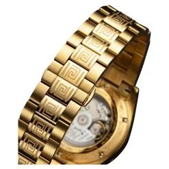 Heren Carlo Colucci Horloges^Luxe Roestvrijstalen Horloge Duregon