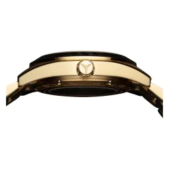 Heren Carlo Colucci Horloges^Luxe Roestvrijstalen Horloge Duregon