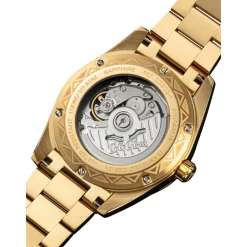 Heren Carlo Colucci Horloges^Luxe Roestvrijstalen Horloge Duregon