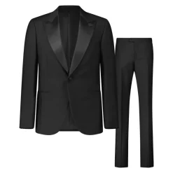 Heren Caruso Luxe Wol en Mohair Smoking