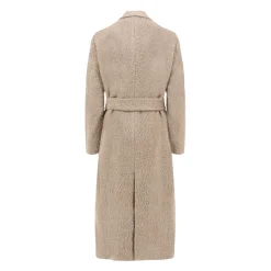 DAMES Golden Goose Trenchcoats & Mantels^Luxe Wollen Blend Double-Breasted Jas