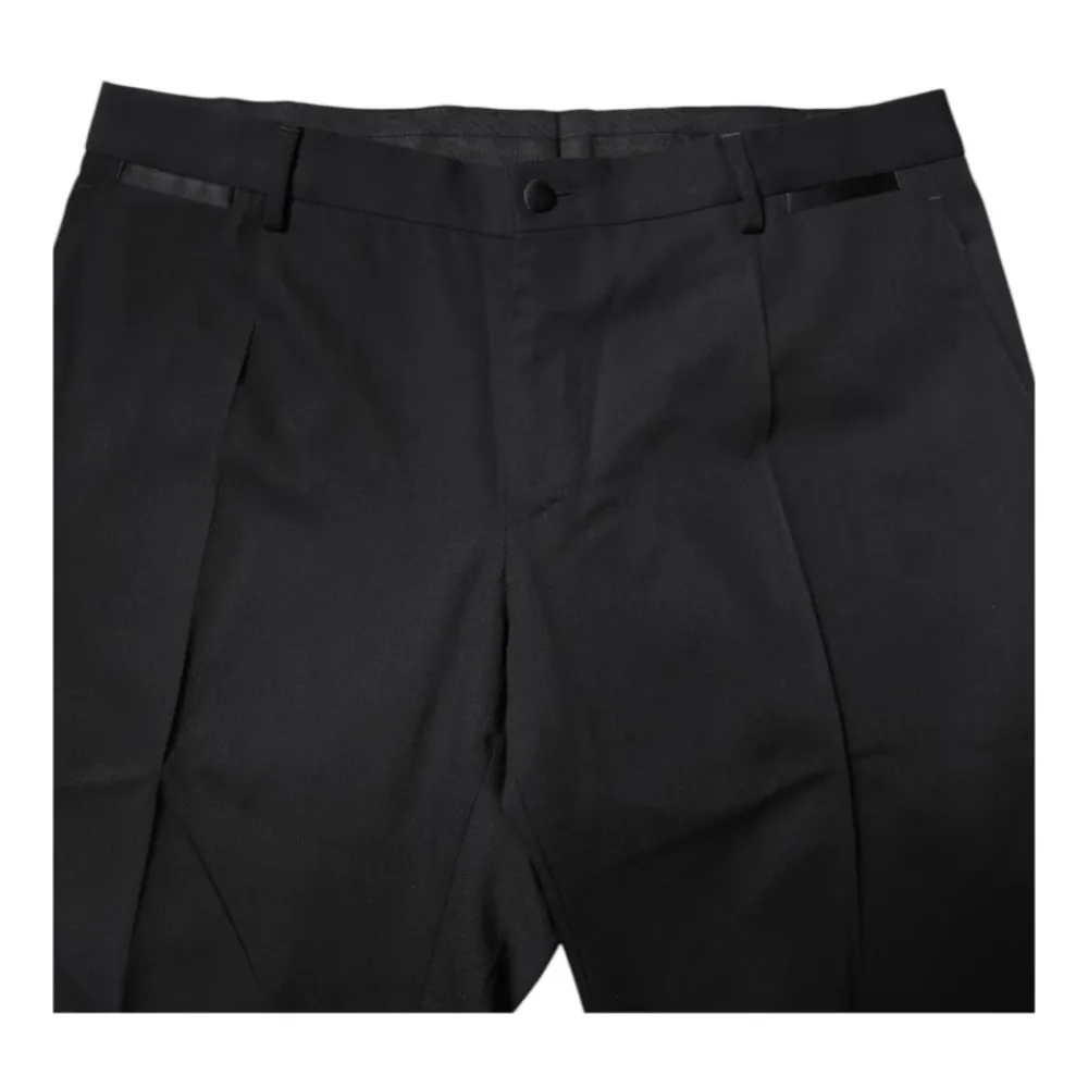 Heren Dolce & Gabbana Luxe Wollen Pak met Zijden Voering