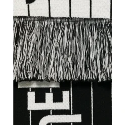 Heren Jacquemus Sjaals^Luxe Gestreept Sjaal