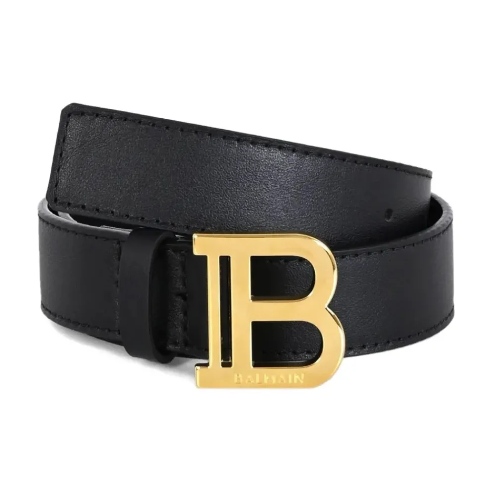 Balmain Riemen En Bretels^Luxe gouden accessoires voor junioren