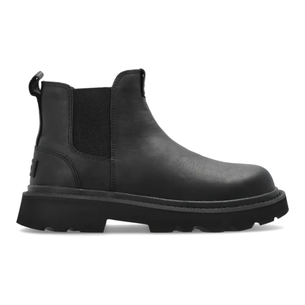 Heren UGG M Chelsea Lug Leather Chelsea Boots