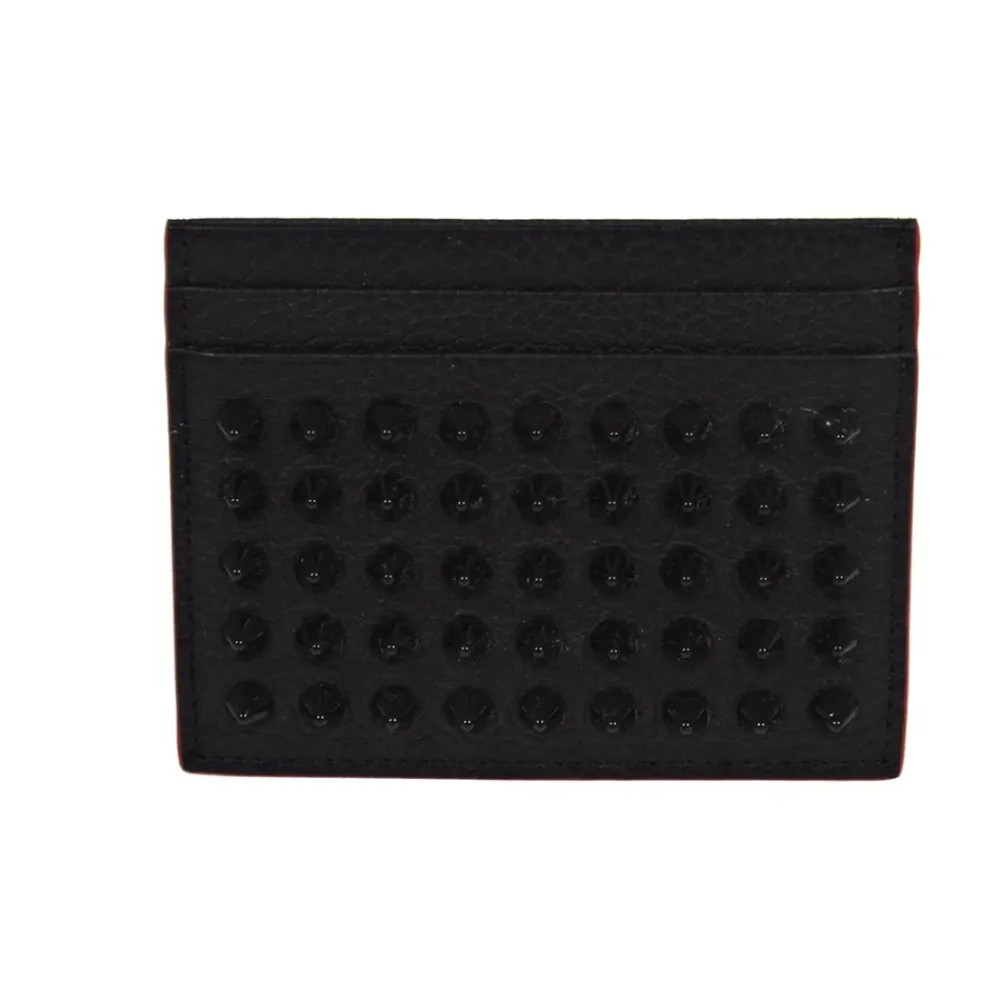 Heren Christian Louboutin Portefeuilles^M KIOS Creditcardhouder