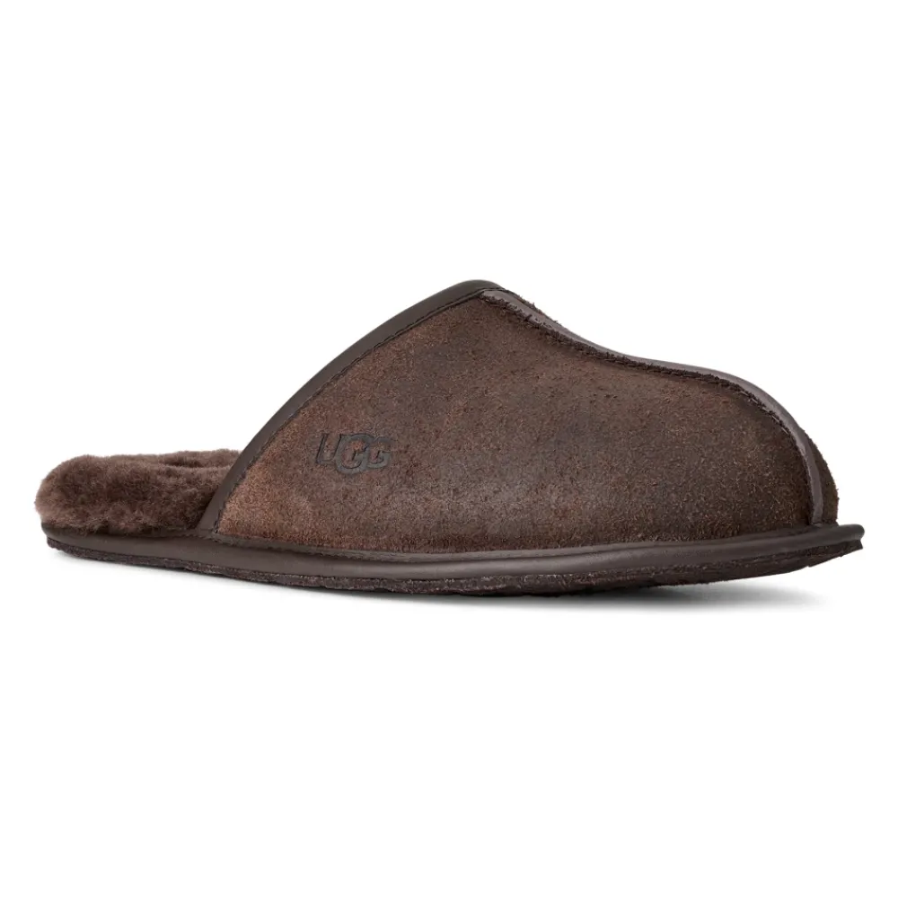 Heren UGG M Scuff Leather Dist