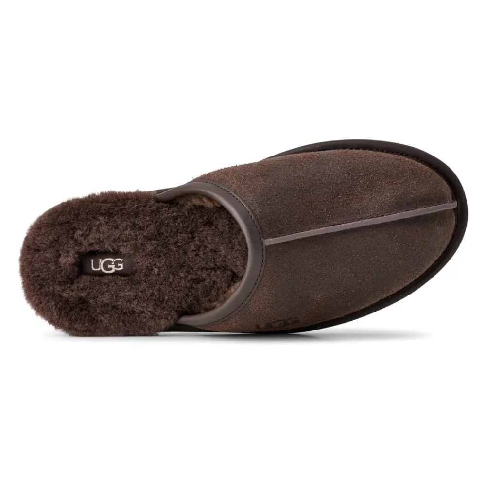 Heren UGG M Scuff Leather Dist