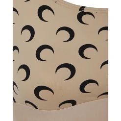 Marine Serre Sport Bh'S & Ondergoed|Sportshirts^Maan Gedrukte Jersey Sport BH