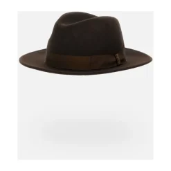 Heren Borsalino Hoeden^Macho Wollen Vilthoed