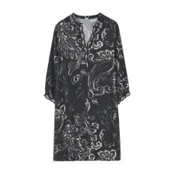 DAMES Gustav Madonna Knielengte Jurk /Beige