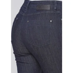 DAMES C.Ro Jeans^Magic Fit Denim 7/8 Dark Blue
