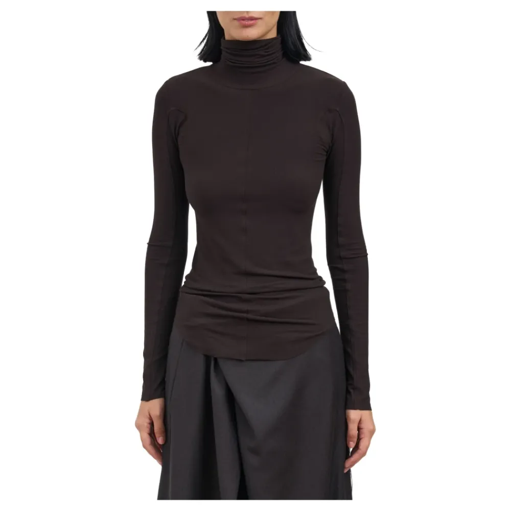 DAMES Andrea Ya’aqov Truien & Vesten^Maglia Collo Alto in Modal