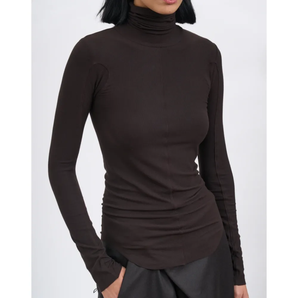 DAMES Andrea Ya’aqov Truien & Vesten^Maglia Collo Alto in Modal