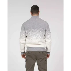 Heren Peserico Truien & Vesten^Maglia Full Zip 71n