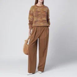 DAMES Roberto Collina Truien & Vesten^Maglia Girocollo