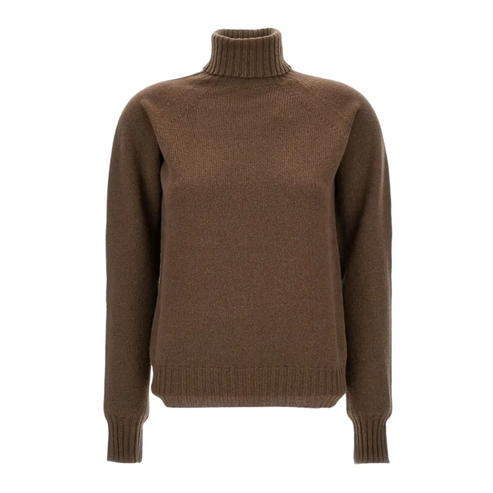 DAMES Drumohr Maglia in lana rasata