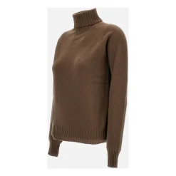 DAMES Drumohr Maglia in lana rasata