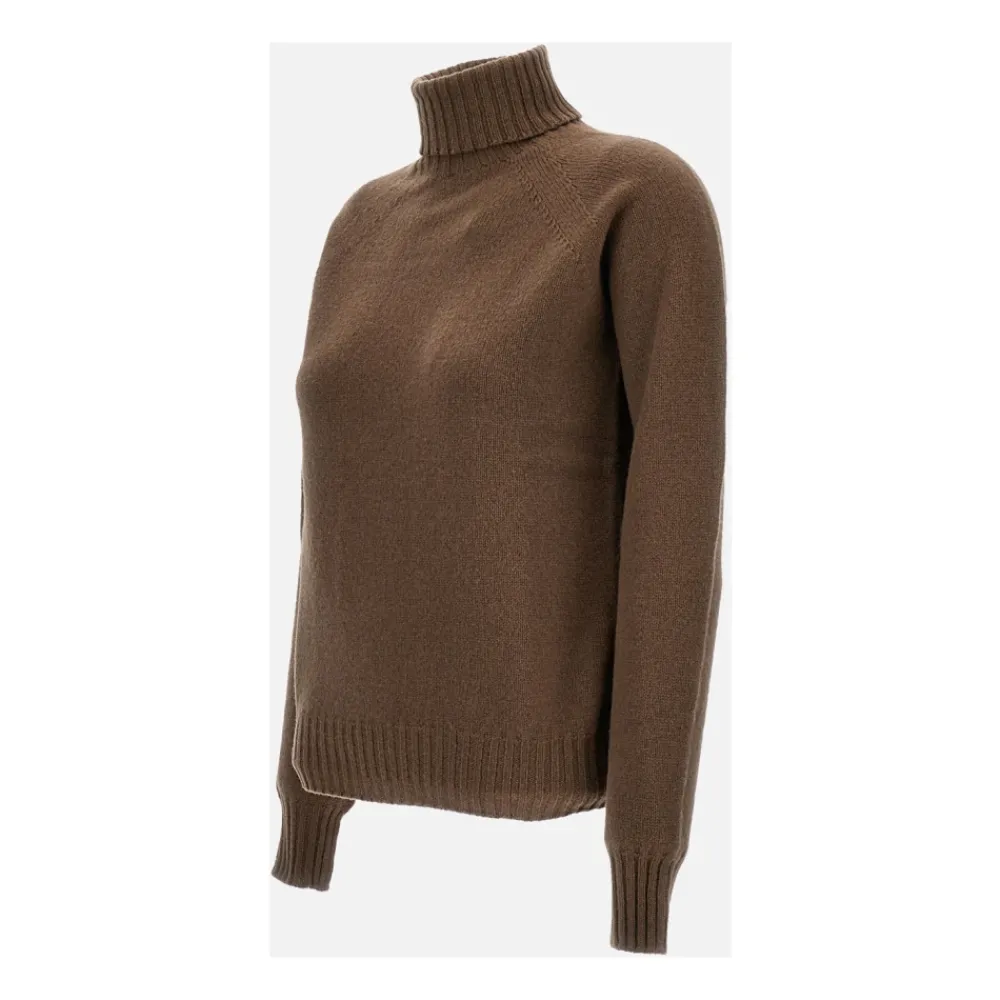 DAMES Drumohr Maglia in lana rasata