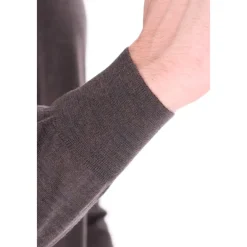 Heren Barba Maglia lupetto in lana merino extrafine