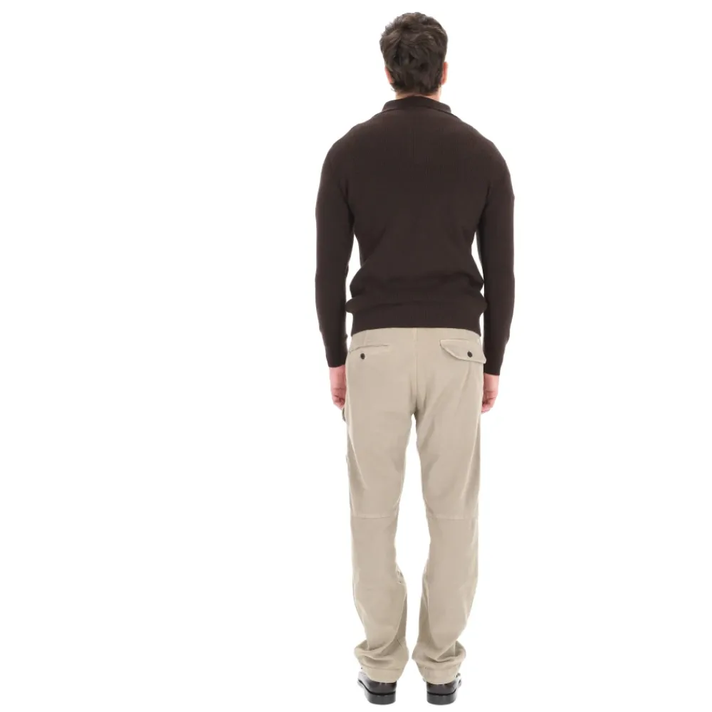 Heren Tagliatore Truien & Vesten^Maglia modello camionnaire Linton