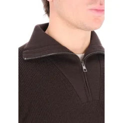 Heren Tagliatore Truien & Vesten^Maglia modello camionnaire Linton