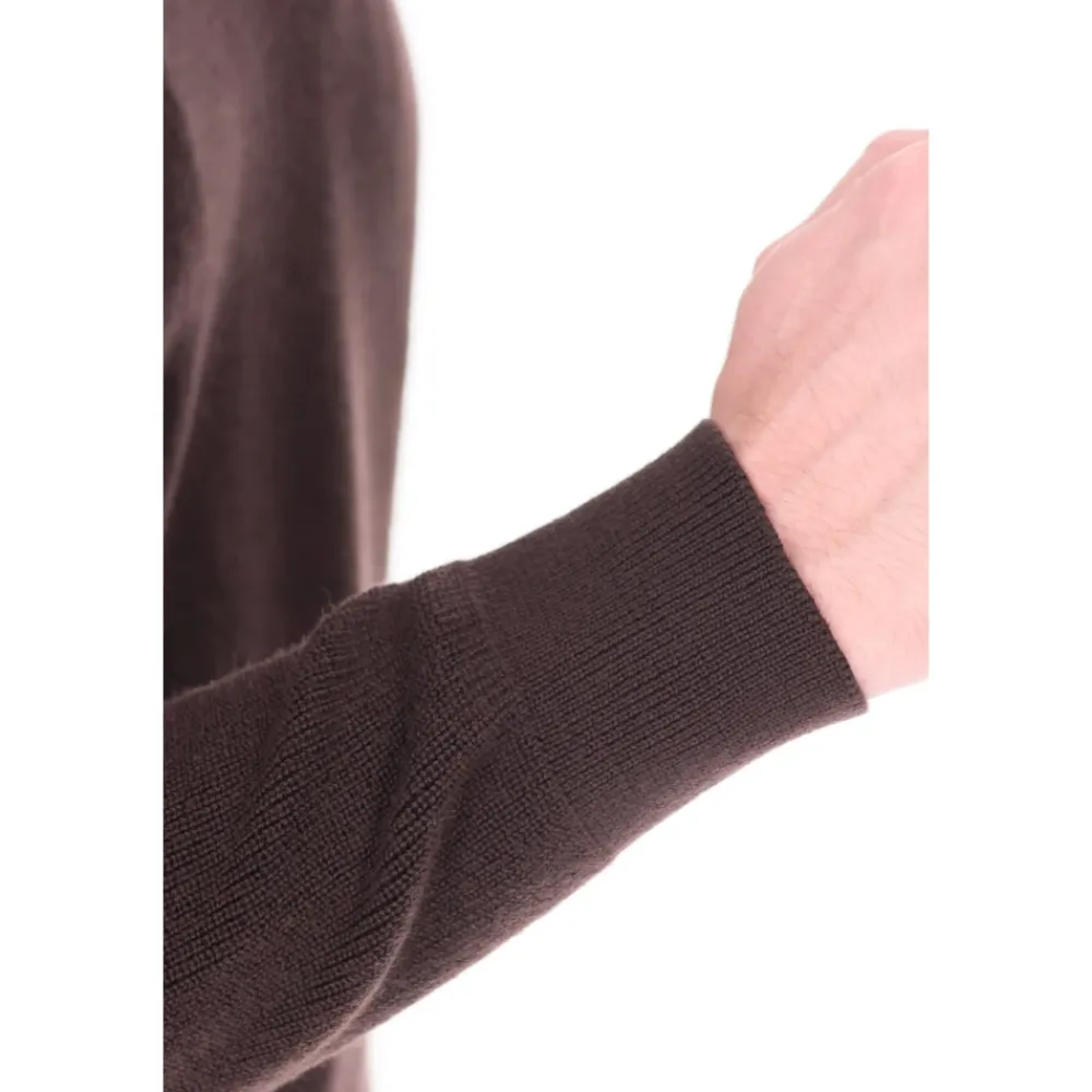 Heren Tagliatore Truien & Vesten^Maglia modello camionnaire Linton