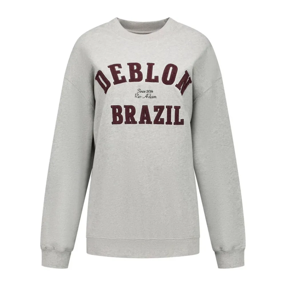 DAMES Deblon Sports Truien & Vesten^Malou Sweater