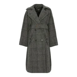 DAMES Weekend Max Mara Mantels met ceintuur