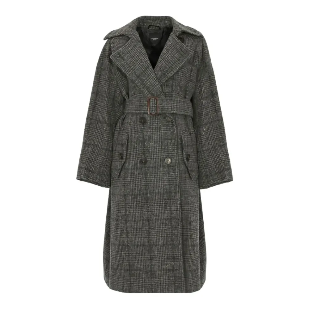 DAMES Weekend Max Mara Mantels met ceintuur