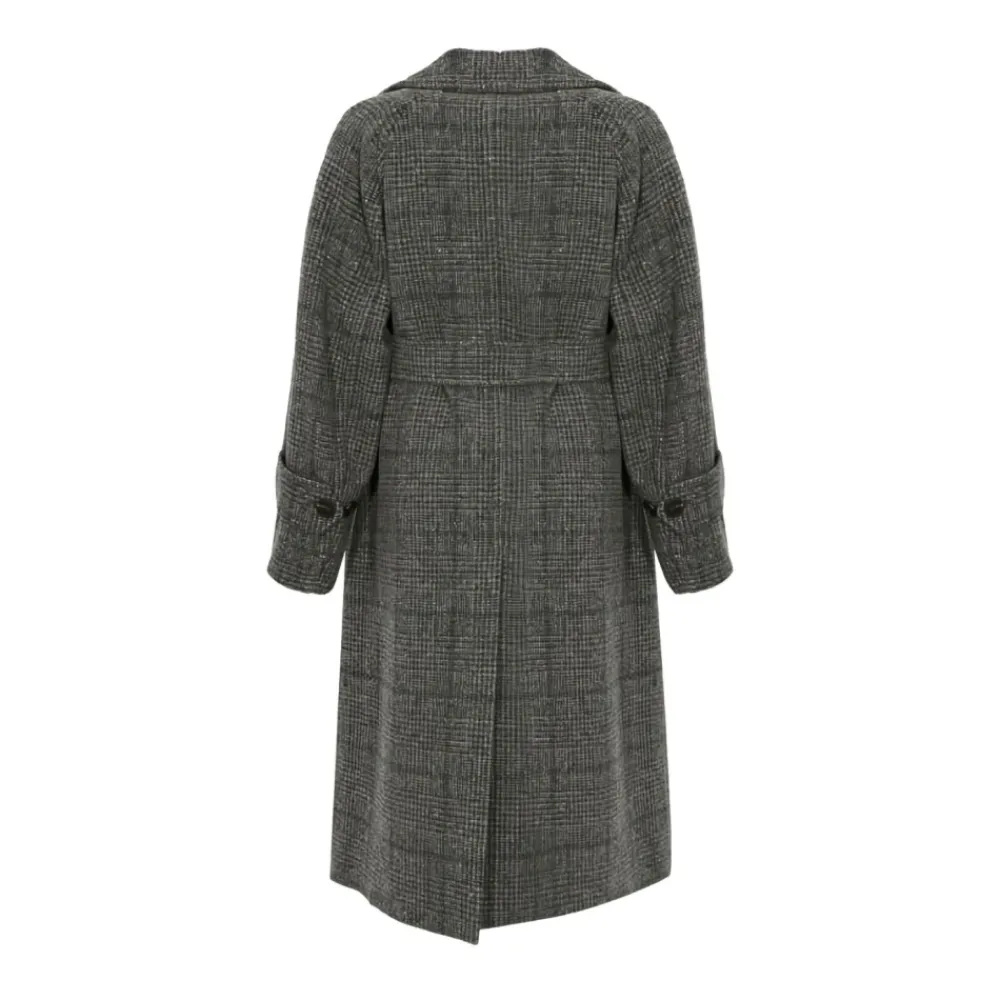 DAMES Weekend Max Mara Mantels met ceintuur