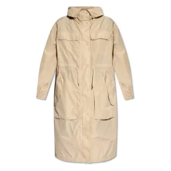 DAMES Moncler Trenchcoats & Mantels^Mantio Parka