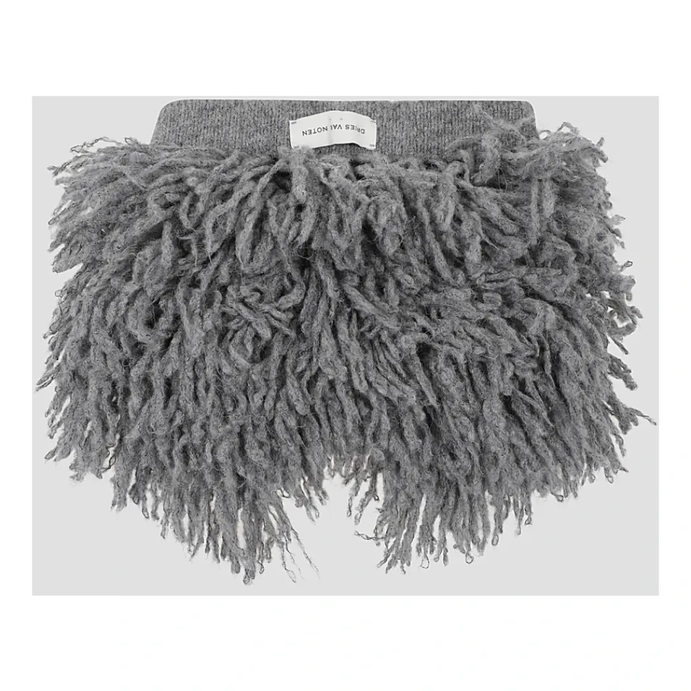 Heren Dries Van Noten Maori Sweater met MK Kraag